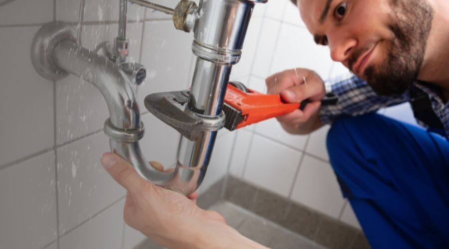 Local annual plumbing maintenance in Wilmer, AL